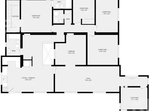 Casa en Venta de 3 dormitorios