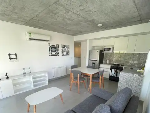 ALQUILER DEPARTAMENTO AMOBLADO DE 1 DORMITORIO. CATEGORÍA PREMIUM