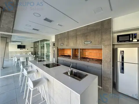 Casa 3 ambientes con 2 baños