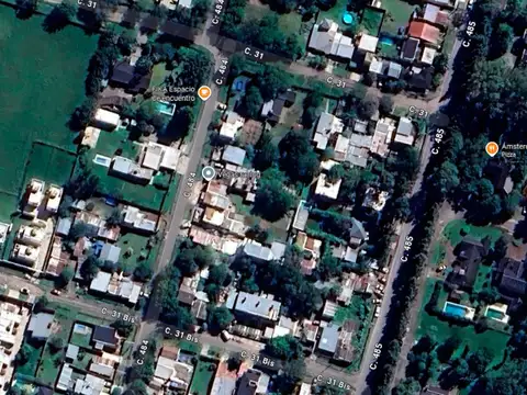 Terreno en Venta 45  mts Fondo