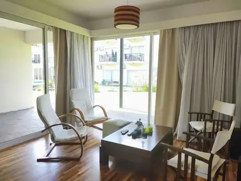 DEPARTAMENTO DOS AMBIENTES EN ALQUILER, EN SOLAR AZUL, PILAR