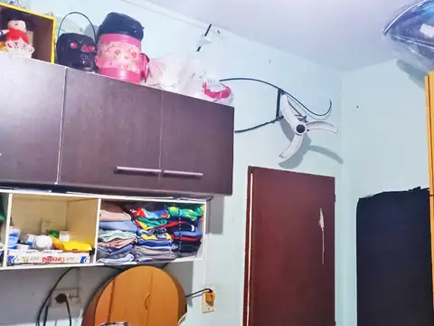Depto Tipo Casa 2 ambientes con 1 baño