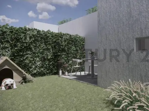 Casa 4 ambientes con 1 baño