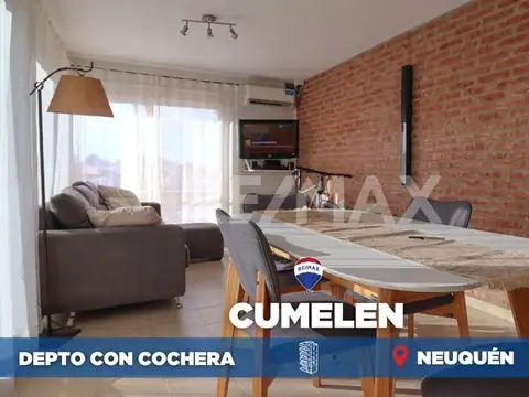 VENTA DEPARTAMENTO CON COCHERA CUMELEN NEUQUEN