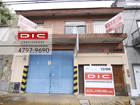 Bodega-Galpon con vivienda 3 ambientes Venta -  Olivos