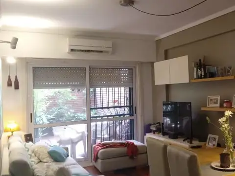 Departamento 3 ambientes con 1 baño