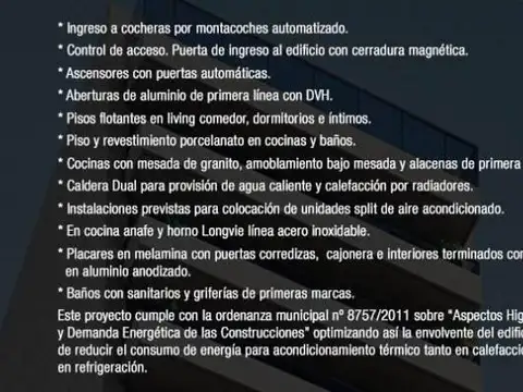 Av. de la Libertad 168 | 21° Piso | Dto 100