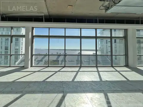 Oficina con vista al río Paraná 230 m2 - FORUM Puerto Norte 200