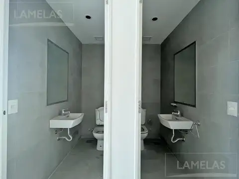 Oficina con vista al río Paraná 230 m2 - FORUM Puerto Norte 200