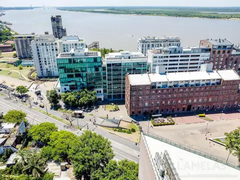 Venta Oficina con vista al río Paraná 230 m2 - FORUM Puerto Norte Rosario