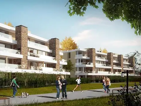 Departamento 3 ambientes con 1 baño