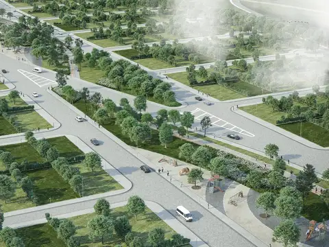 Terreno en Venta 20  mts Frente