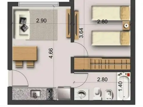 Departamentos para renta