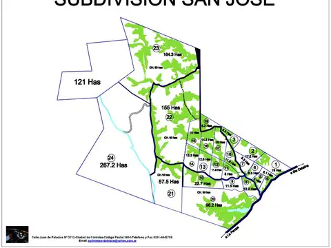 Terreno en Venta en Ascochinga, USD 119.000