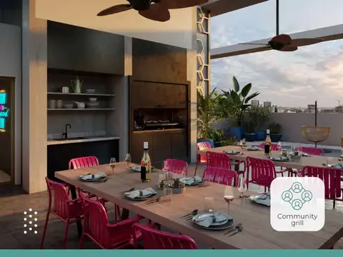 Departamento en Venta al Norte