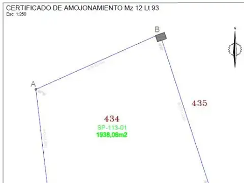 La Deseada mza12 lt93