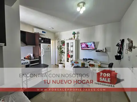 Departamento de 2 Ambientes – Muy Luminoso, Moderno y con Bajas Expensas