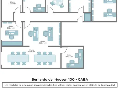 Oficina en Venta 41 años
