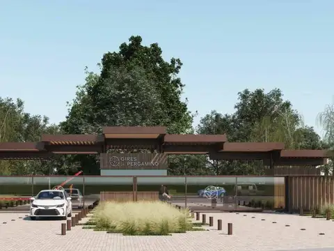 Lote de 912 m2 en venta - Aires de Pergamino - RN188 KM 76