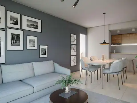 Departamento en Venta en Refinerias, USD 123.000