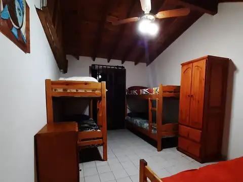 Depto Tipo Casa 3 ambientes con 1 baño