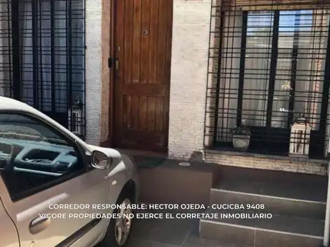 Depto Tipo Casa en Venta en Parque Avellaneda, USD 190.000