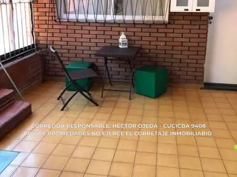 Depto Tipo Casa 5 ambientes con 1 baño