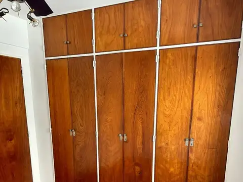 Departamento 2 ambientes lateral, muy luminoso en excelente estado