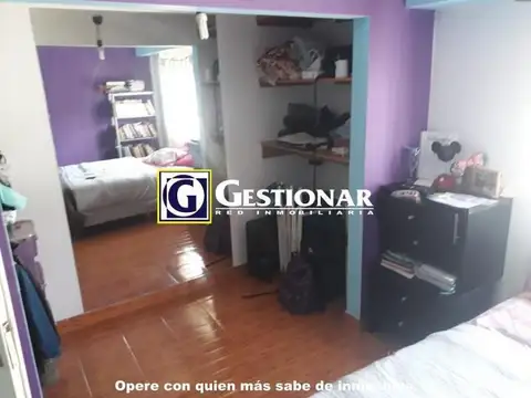 Depto Tipo Casa 2 ambientes con 1 baño