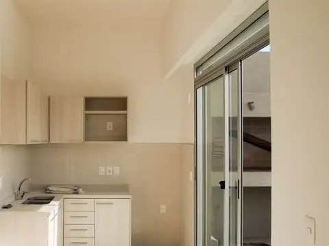 Departamento 3 ambientes con 1 baño