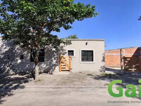 Casa en venta a estrenar en Las Huellas -  Ruta 68