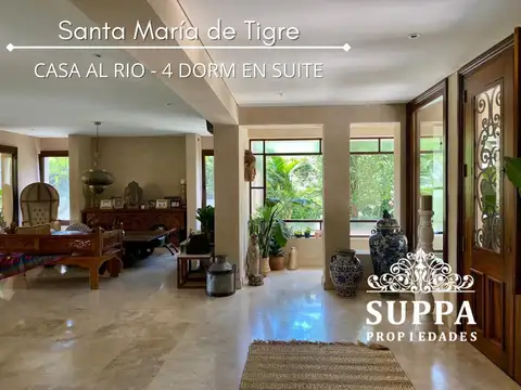 Casa 6 ambientes con 5 baños