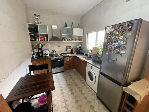 Depto Tipo Casa 3 ambientes con 2 baños