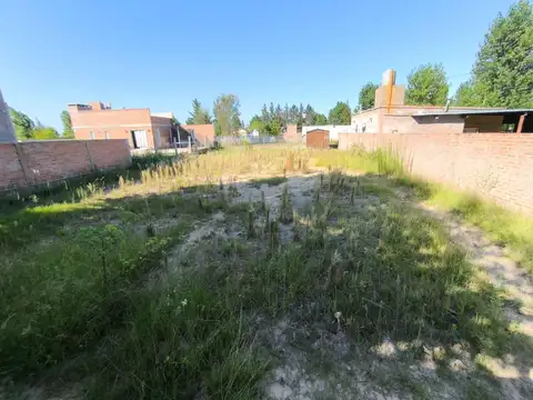 Terreno en Venta 30  mts Fondo