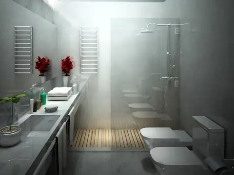 MONOAMBIENTE venta LANUS OESTE terraza privada