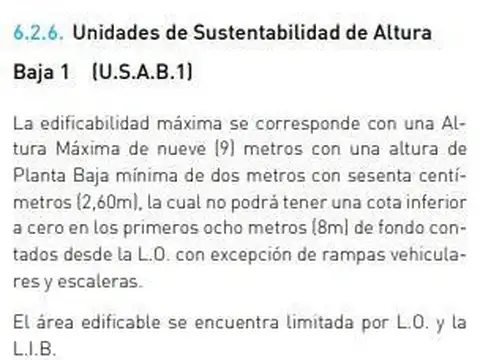 Terreno en Venta en Liniers, USD 197.999