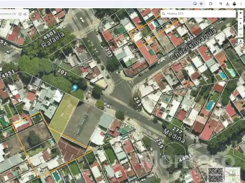 Terreno en Venta de 452,0 m2