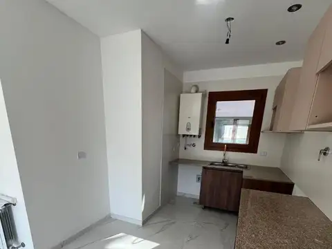 Departamento 3 ambientes con 2 baños
