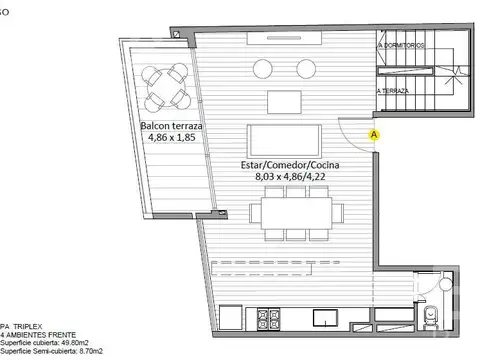 Departamento en Venta en Nuñez, USD 439.000