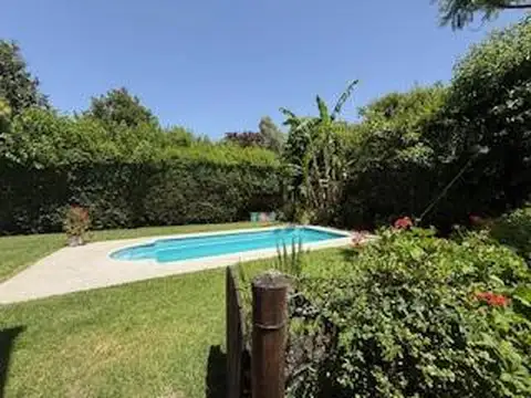 Quinta en Alquiler Temporal de 3 dormitorios