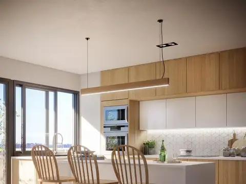 Departamento 4 ambientes con 3 baños