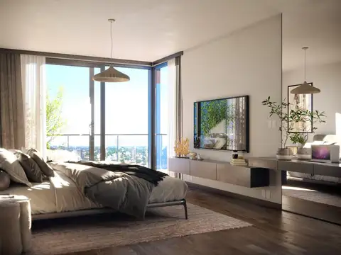 Departamento en Venta con 1 cocheras