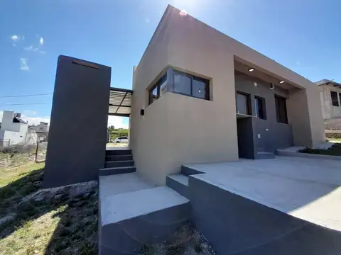 VENTA CASA A ESTRENAR VILLA SANTA CRUZ DEL LAGO 2 DORM