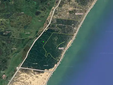 Terreno en Venta de 1484,0 m2