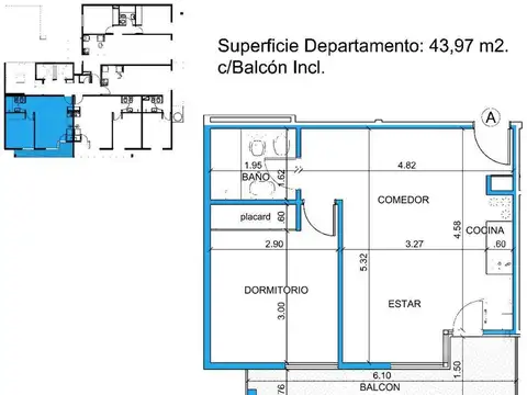 Departamento en Venta en Nueva Cordoba, USD 90.300