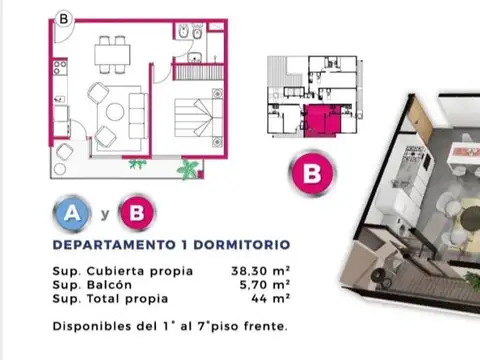 Departamento en Venta A Estrenar