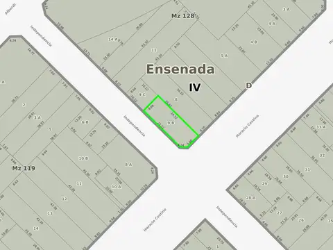 Horacio Cestino Esq. Independencia