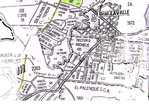 CAMPO VENTA SOBRE RUTA 11 GENERAL LAVALLE 392,6 HA