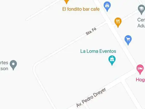 Av. Pedro Dreyer al 1200