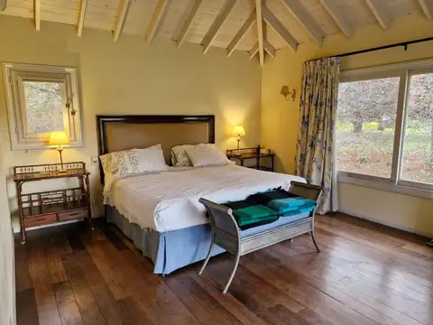 ALQUILER TEMPORARIO CASA  COUNTRY LUJAN 5 DORMITORIOS PILETA